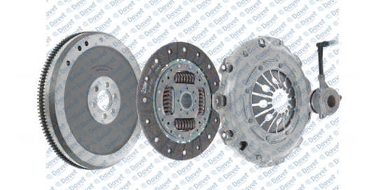 VALEO 845112 Volan+Baski+Balata+Rulman  Volvo S-V40 1.9d  00>04 D4192t3 Renault Laguna  Laguna Mk2 1.9 Dci  . Carizma 1.9 Di-D